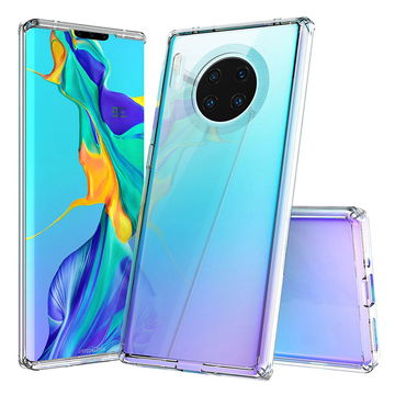 Cover per cellulare smartphone Huawei Mate 30 Pro, TPU, Trasparente Guscio posteriore backcover protezione per telefono - Previeni costose riparazioni evita danni!