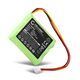 1x Batteria 2000mAh