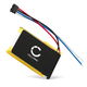 1x Batteria 150mAh