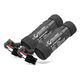 2x Batteria 3400mAh