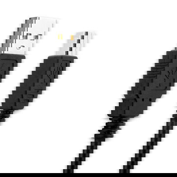 Cavo di ricarica con connettore USB A Standard USB per telecomando auna MIC-900-RD / MIC-900B / MIC-900BL 3m cavetto USB in PVC nero