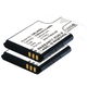 2x Batteria 1200mAh