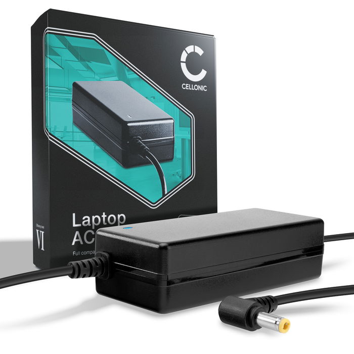 Charger for Fujitsu Lifebook A / E / S / T / U Laptop / Notebook - 19V 65W AC Adapter Mains Power Supply 2.6m Charging Cable, Connection(5.5mm x 2.5mm)