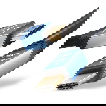 Standard HDMI Type A Cable for Anadol HD 222 Pro TV, DVD, Blu-Ray, Camera, Monitor - 3m Standard HDMI Type A to HDMI Standard (Type A) Lead