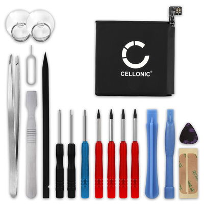 Batteria CELLONIC BLP745 per OnePlus 7T Pro Ricambio da 3900mAh + Set di strumento Sostituzione facile con utensili adatti e duraturi