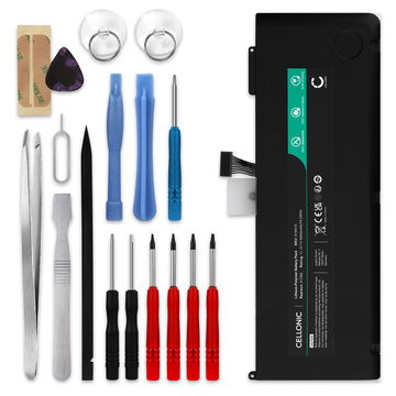 Battery for Apple MacBook Pro 15 - A1286 (2011-2012), A1382, 661-5844 10.95V 6900mAh + Tool-kit from subtel