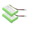 2x Battery 700mAh