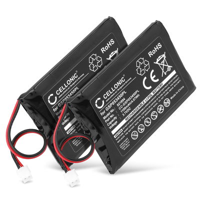 Batteria per Babyalarm Neonate BC-5700D - GSP053450PL (1100mAh) batteria di ricambio