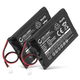2x Batteria 1100mAh