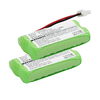 2x Batteria 700mAh