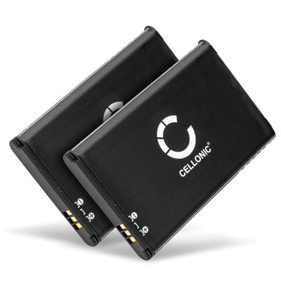 2x Batteria per D-Link DWR-720 B1, DWR-730 B1, B2, DWR-830 A1, DWR-932 C1, DWR-932C A1 DWRr300a, DWRr600b (2350mAh, 3.7V) di CELLONIC