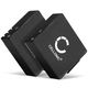 2x Batteria 900mAh