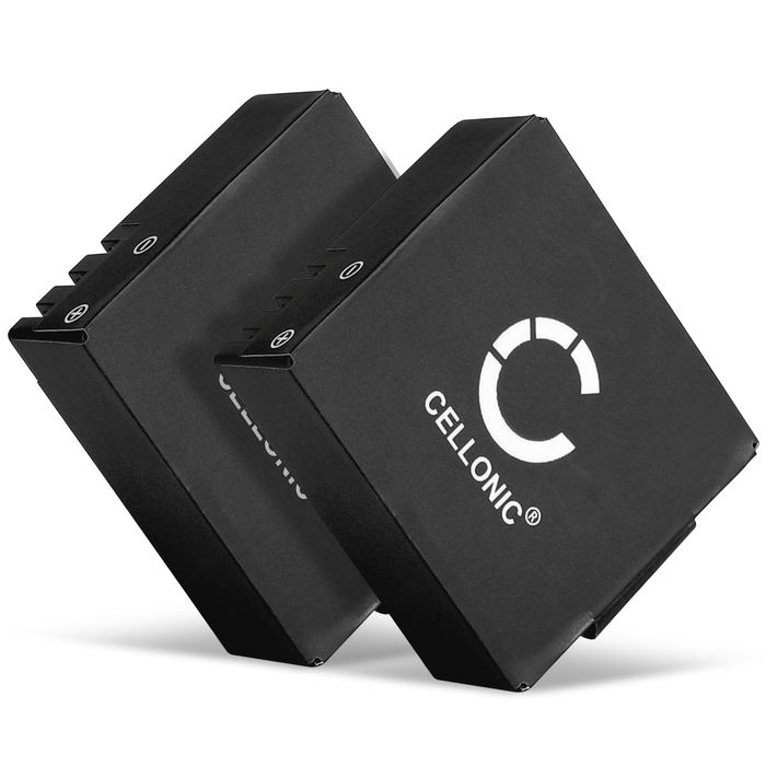 2x Batteria BR-01 per fotocamera MyPhone Active Sport FHD Affidabile ricambio da 900mAh, marca CELLONIC