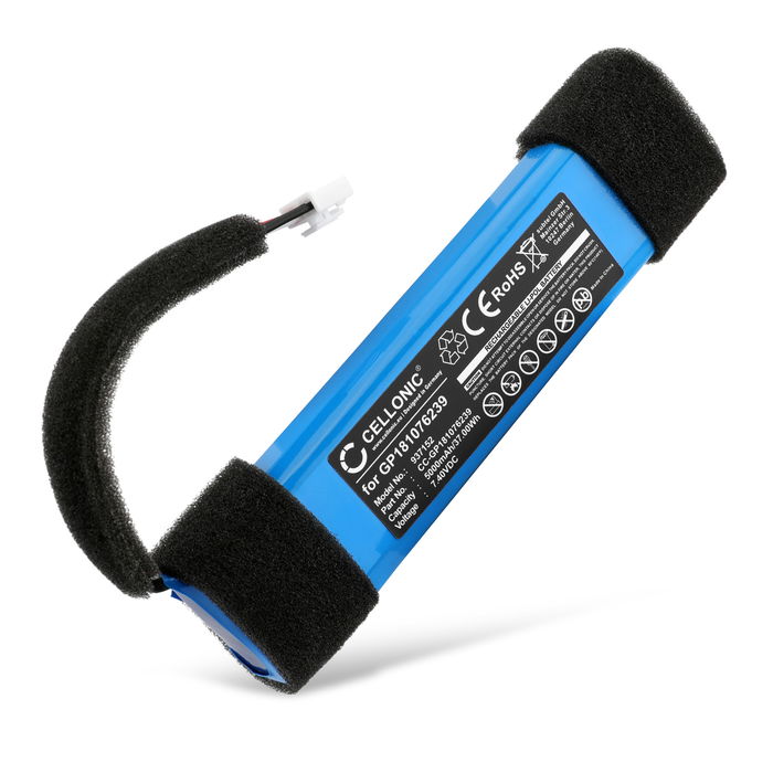 Batteria per JBL Xtreme Special Edition GP181076239 (5000mAh, 7.4V) di CELLONIC