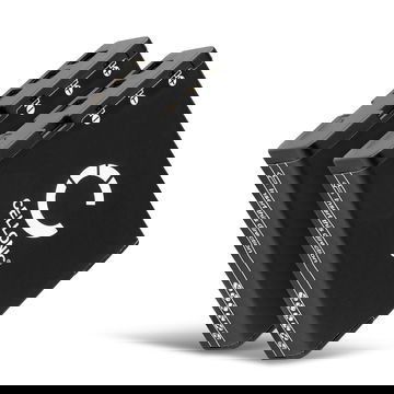 2x Batteria NP-130 NP-130A per fotocamera Casio Exilim EX-ZR100 ZR1000 ZR200 ZR300 ZR310 ZR400 ZR410 ZR700 ZR710 ZR750 ZR800 ZR1100 ZR1200 Affidabile ricambio da 1800mAh, marca CELLONIC