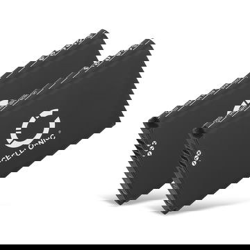 2x Batteria SLB-1137D per fotocamera Samsung i100 i80 i85 L74 Wide NV100 HD NV103 NV106 HD NV11 NV24 HD NV30 NV40 TL34HD Affidabile ricambio da 1100mAh, marca CELLONIC