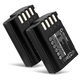 2x Batteria 2250mAh