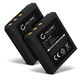 2x Batteria 1250mAh