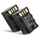 2x Batteria 1500mAh