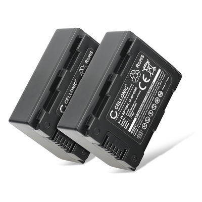 2x Batteria per Samsung HMX-F90 -F80 -F900 -F800 HMX-H200 -H400 H300 SMX-F40 -F44 -F70 -F50 CELLONIC