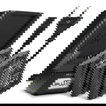 2x Batteria NP-W235 per fotocamera FujiFilm X-T4 / GFX 50S II / GFX100S / X-H2S Affidabile ricambio da 2000mAh, marca subtel + Caricabatteria