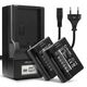 2x Batteria 2250mAh + Caricabatteria