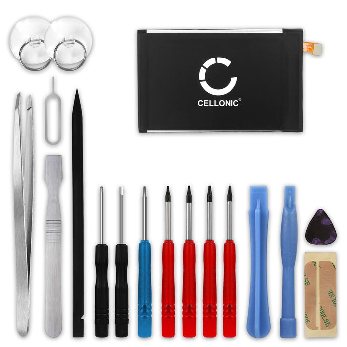 Batteria CELLONIC LIP1660ERPC per Sony Xperia XZ3 Ricambio da 3200mAh + Set di strumento Sostituzione facile con utensili adatti e duraturi