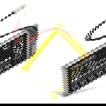 Batteria PN704050 per Fatboy Edison the Petit / Transloetje ricambio da 1600mAh per torcia ricaricabile luce lampada faro led