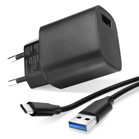 Caricabatterie per Bose Portable Home Speaker; SoundLink Flex (Gen 1) + Cavo USB di subtel