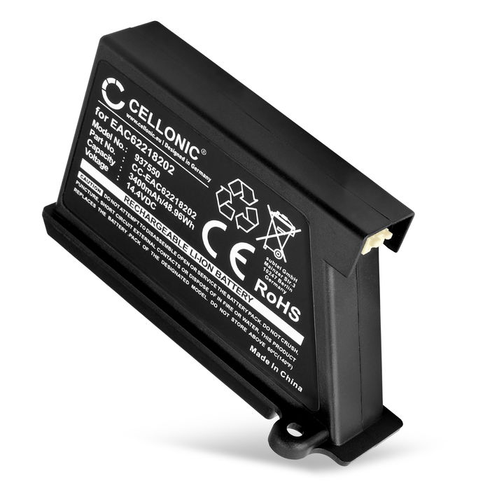 LG HomBot VR5901LVM Batteria marcata CELLONIC, 3400mAh di capacità