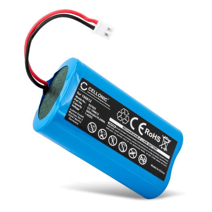 Mamibot 190612 Batteria marcata CELLONIC, 2600mAh di capacità