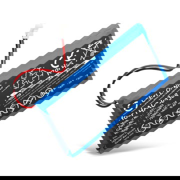 Batteria HAC-038 CELLONIC per Nintendo Mario Kart Live: Home Circuit Ricambio da 1750mAh per console giochi controller palmari