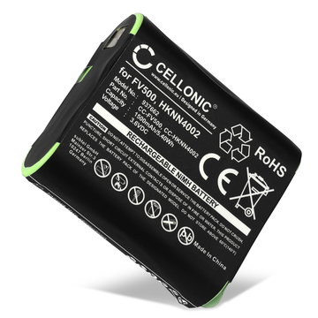 Batteria per Motorola Talkabout T82 EXTREME, T82, T92 H2O, T800, T200, T600 H20, T260, T460 1500mAh NiMH di CELLONIC