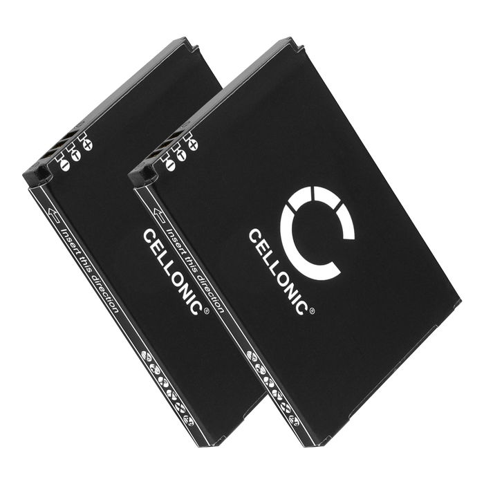 2x Batteria CELLONIC AK-F220 per telefono Emporia FLIPbasic Ricambio affidabile da 1150mAh per il tuo cellulare smartphone