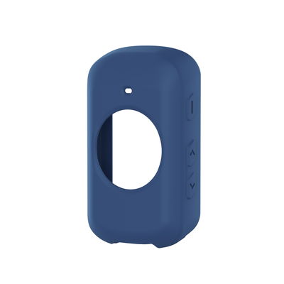 Protezione subtel silicone compatibile con Garmin Edge 530 Custodia cover in Silicone assorbi-urti, case per navigatore su bici, bumper Blu