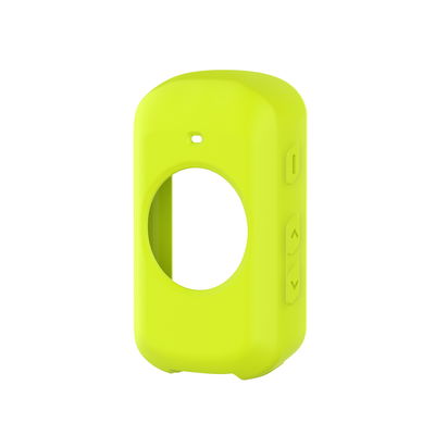 Protezione subtel silicone compatibile con Garmin Edge 530 Custodia cover in Silicone assorbi-urti, case per navigatore su bici, bumper giallo
