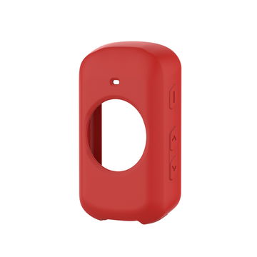 Protezione subtel silicone compatibile con Garmin Edge 530 Custodia cover in Silicone assorbi-urti, case per navigatore su bici, bumper rosso