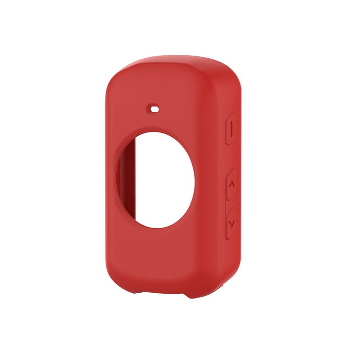 subtel Silicone Case for Garmin Edge 530 Cover - Protective Bumper Shell Skin Shockproof Rubber Housing for GPS SatNav Sat Nav Navi - Red