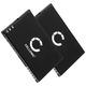 2x Batteria 1400mAh