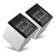 2x Batteria 3000mAh