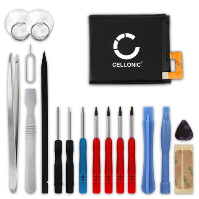 Batteria CELLONIC APP00223 per CAT S41 Ricambio da 4400mAh + Set di strumento Sostituzione facile con utensili adatti e duraturi