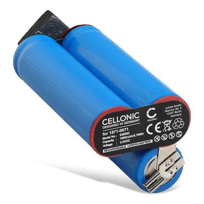 Batteria di ricambio 1871-0071 per Moser Chromstyle Pro (LiFePO4) Affidabile sostituzione da 1800mAh rasoio spazzolino tagliacapelli elettrico