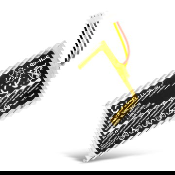 IP462539 Batteria di ricambio per Phonak ComPilot, ComPilot II 300mAh , pila sostitutiva per cuffie, apparecchi, headset, auricolari