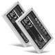 2x Batteria 750mAh