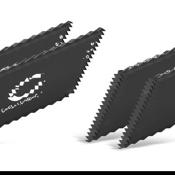 2x Batteria DMW-BCN10, BP-DC14 per fotocamera Panasonic Lumix DMC-LF1, Leica V-LUX50 Affidabile ricambio da 770mAh, marca CELLONIC