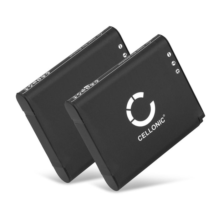 2x Batteria DMW-BCN10, BP-DC14 per fotocamera Panasonic Lumix DMC-LF1, Leica V-LUX50 Affidabile ricambio da 770mAh, marca CELLONIC