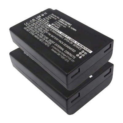 2x Batteria BP1410 per fotocamera Samsung WB2200F NX30 Affidabile ricambio da 1200mAh, marca subtel