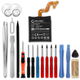 1x Battery (210mAh, 3.85V) + Tool-kit