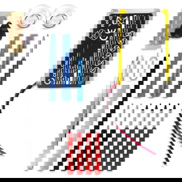 Batteria sostitutiva LSSP321830 per FitBit Blaze Affidabile ricambio da 160mAh + Set di strumento per orologio smartwatch bracciale fitness tracker