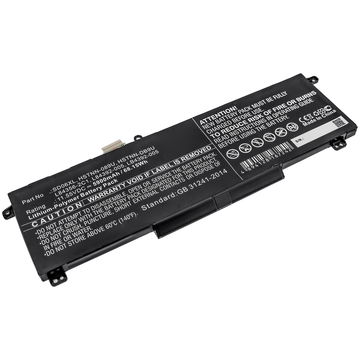 Battery for HP Omen 15 2020, Omen 15 EK0000 Series, SD06XL 11.55V 5900mAh from subtel